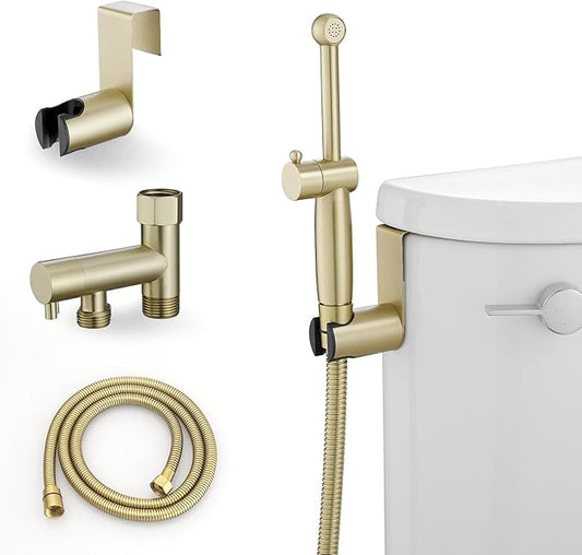 Handheld Bidet Sprayer for Toilet, Handheld Sprayer Attachment for Toilet by Greenspring