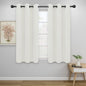 Easy-Going Blackout Curtains for Bedroom, Solid Thermal Insulated Grommet and by Easy-Going