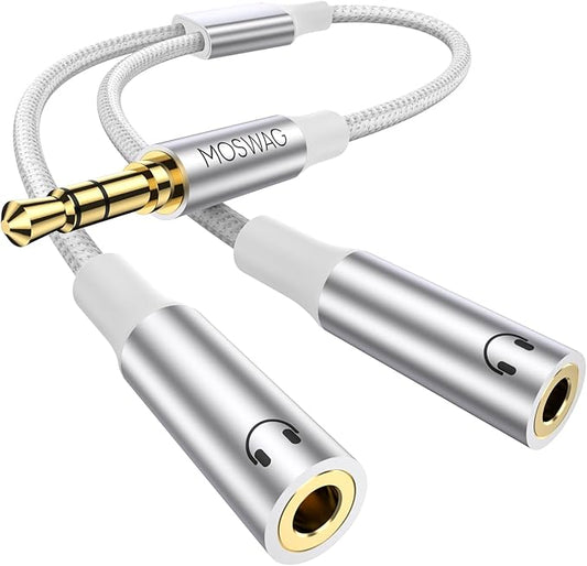 MOSWAG 3.5mm Audio Splitter by MOSWAG