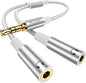 MOSWAG 3.5mm Audio Splitter by MOSWAG