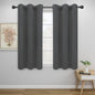 Easy-Going Blackout Curtains for Bedroom, Solid Thermal Insulated Grommet and by Easy-Going