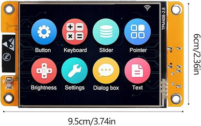 AITRIP 1 Pack ESP32 Development Board ESP32-2432S028R WiFi Bluetooth 2.8 Inch - Image 6