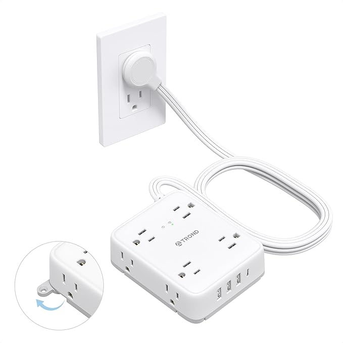 TROND Surge Protector Power Strip by TRONDOfficial