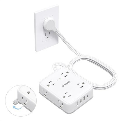 TROND Surge Protector Power Strip by TRONDOfficial