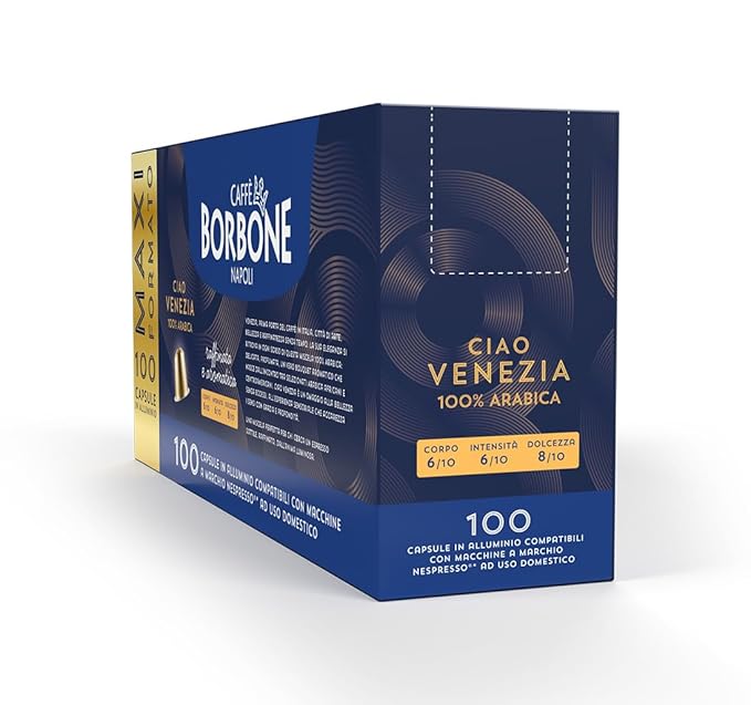 Caffè Borbone Ciao Venezia Aluminum Capsules Compatible - Image 7