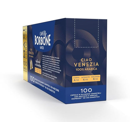 Caffè Borbone Ciao Venezia Aluminum Capsules Compatible - Image 7