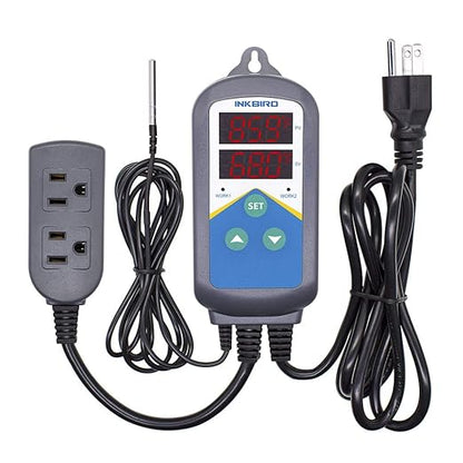 Inkbird ITC-306T Pre-Wired Electronic Heating Thermostat Temperature Controller by Inkbird