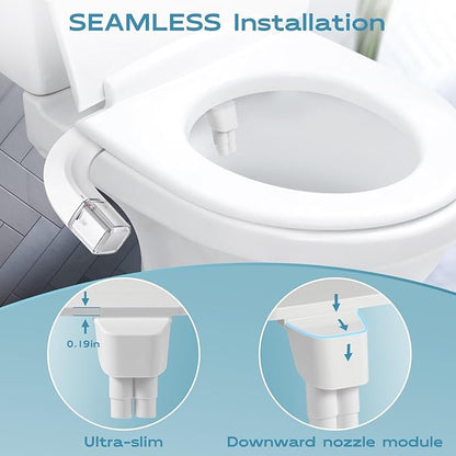 Ultra-Slim Bidet Dual Mode Bidet Attachment - Image 4