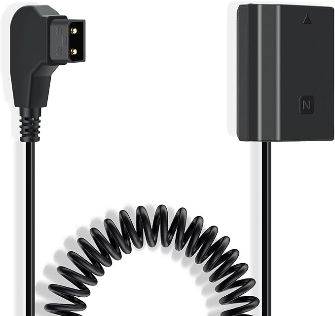 Kimaru D-TAP to NP-FZ100 Dummy Battery Power Cable by Kimaru