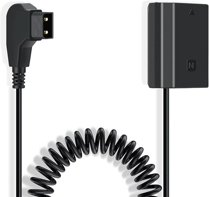 Kimaru D-TAP to NP-FZ100 Dummy Battery Power Cable by Kimaru