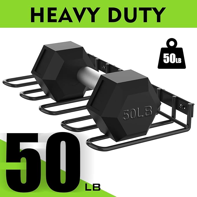 2 Pack Power Tool Organzier Wall Mount, Thicked Heavy Duty Drill Holder - Image 3