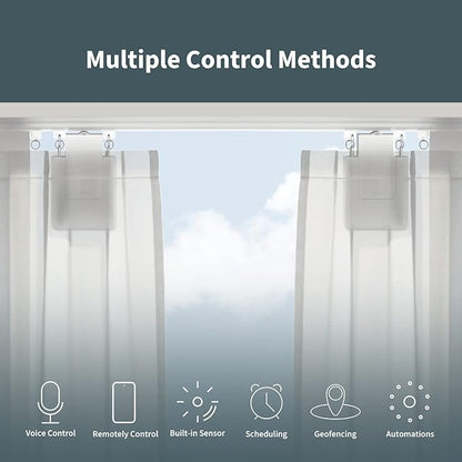 Aqara Smart Curtain Motor E1, Requires AQARA Zigbee 3.0 HUB, Electric Curtain - Image 3