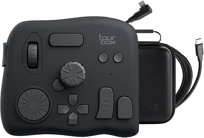 TourBox NEO - Customizable Editing Controller, Video Photo Color Grading Speed by TourBox