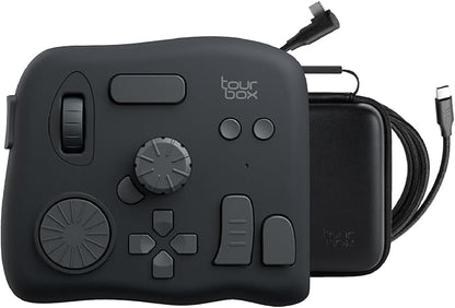 TourBox NEO - Customizable Editing Controller, Video Photo Color Grading Speed by TourBox