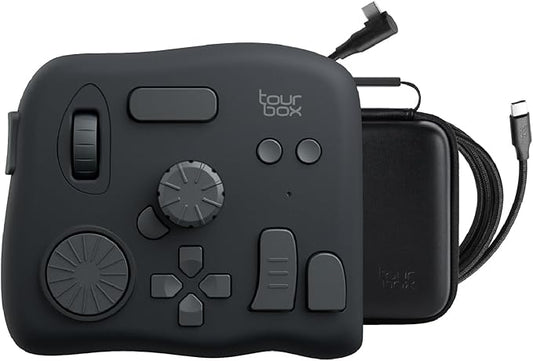 TourBox NEO - Customizable Editing Controller, Video Photo Color Grading Speed by TourBox