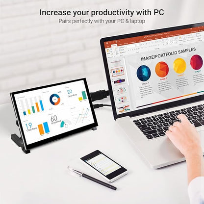 ELECROW 7 Inch Touchscreen Monitor - Image 6