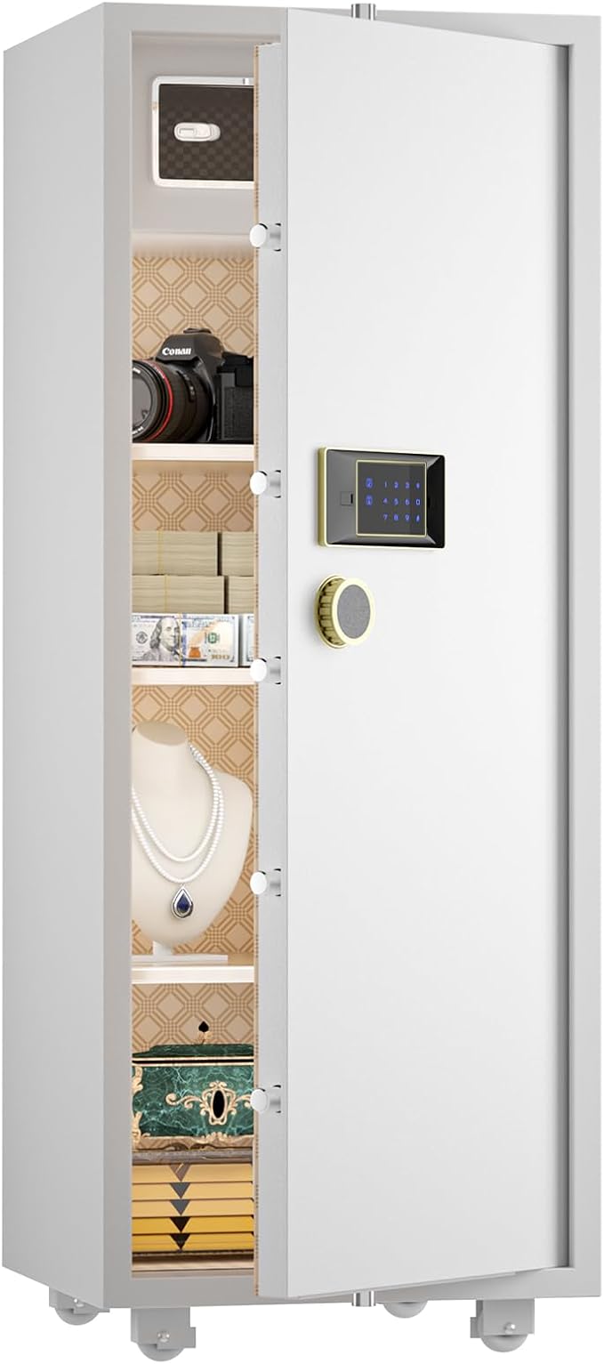 TIGERKING 17.6 Cu Ft Extra Large Home Security Safe – Touchscreen Lock by TIGERKING