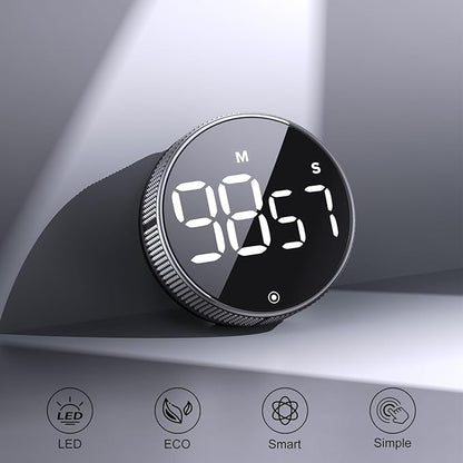 BlueSnail Kitchen Timer with LED Digital Display Smart Efficana - Image 2
