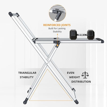 Unkqan Clothes Drying Rack, Foldable Laundry Rack - Image 3