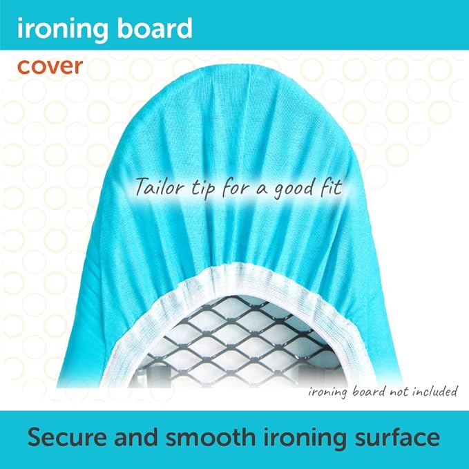 oliso Ironing Board Cover – 100% Cotton - Image 3