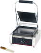 Commercial Panini Press With Grooved Grill Sandwich Maker Machine Electric by KOUWO