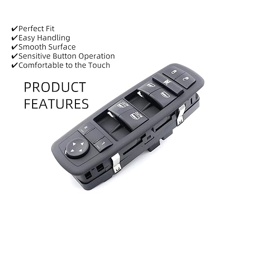 Master Power Window Control Switch Driver Side-Compatible - Image 3