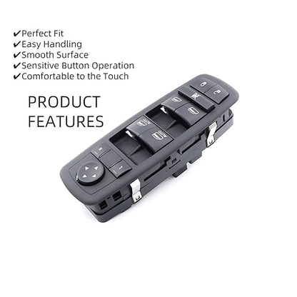 Master Power Window Control Switch Driver Side-Compatible - Image 3