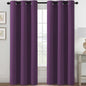 H.VERSAILTEX Blackout Curtains for Bedroom Thermal Insulated Room Darkening by HVERSAILTEX