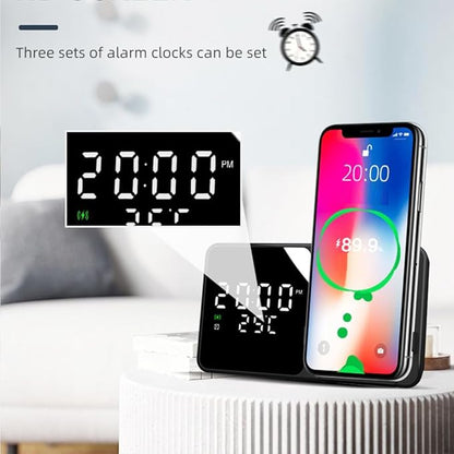 IHAO Multifunctional Alarm Clock - Image 8