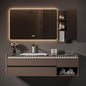 Modern Bathroom Vanity by Genpai