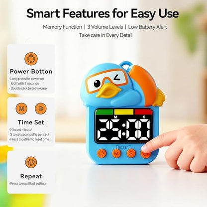 Shower Timer Waterproof Visual Timer - Image 5