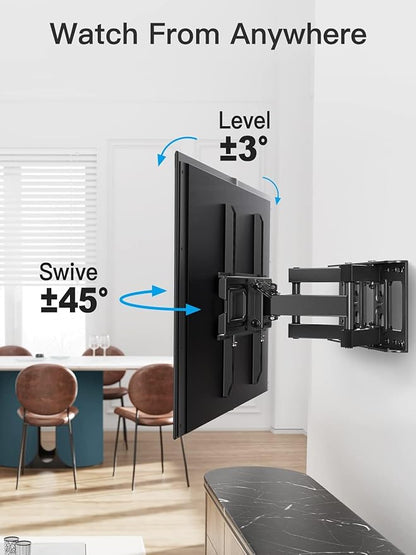 Pipishell TV Wall Mount for 26-74 inch LED LCD OLED 4K TVs up to 99lbs - Image 7