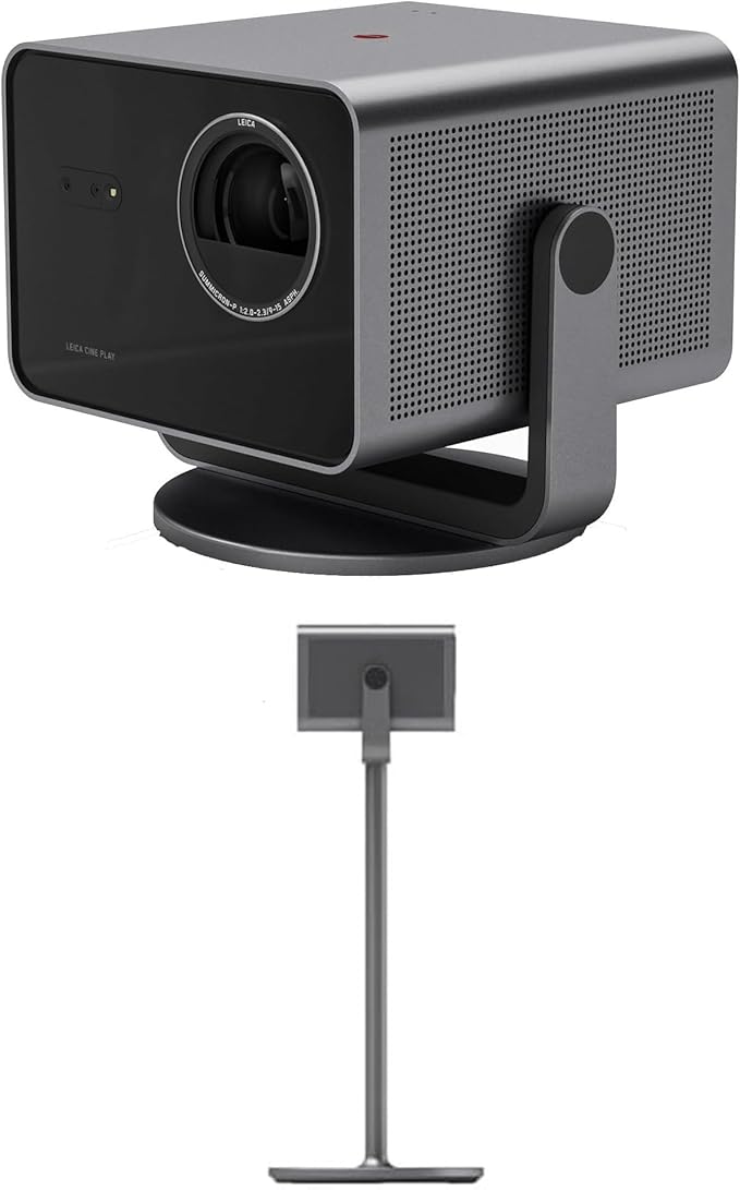 Leica CINE-PLAY-1 Portable 4K UHD Smart Projector by LeicaGeosystems