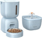 Automatic Cat Feeder and Water Dispenser FW1, Wire or Battery Cat Food by Sarpaws