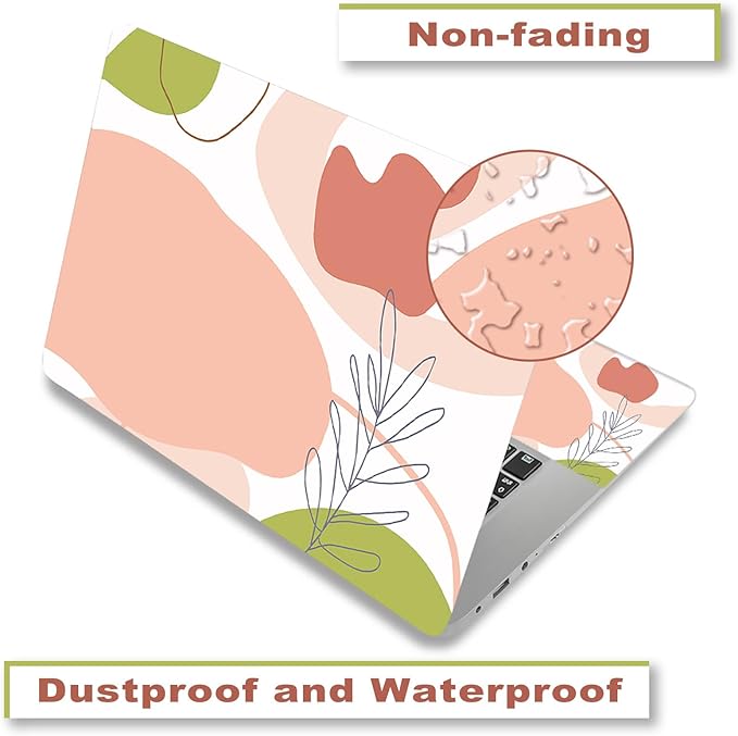 Laptop Skin Sticker Decal Cover, 11.6”12" 13" 13.3" 14" 15" 15.4" 15.6" Laptop - Image 4