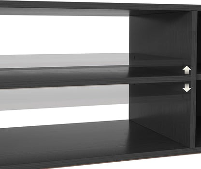 ZOSQUARE 65 Inch TV Stand for Up to 75 inch TVs, Fluted Entertainment Center - Image 7