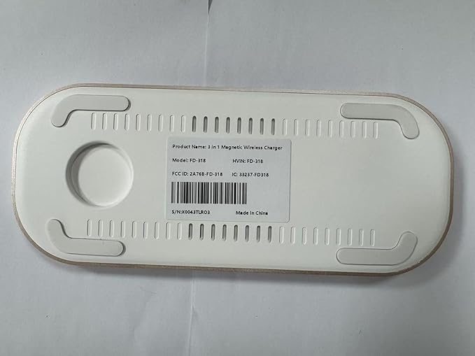 3 in 1 Fast Wireless Charger Stand - Image 7