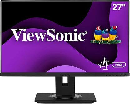 ViewSonic VG2748A 27 Inch IPS 1080p Ergonomic Monitor by ViewSonicCorporation