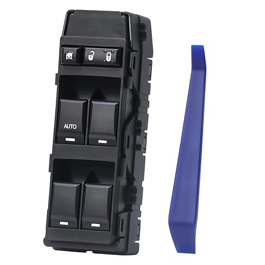 WUANGKI Master Power Window Switch Front Driver Side Compatible by Wuangki