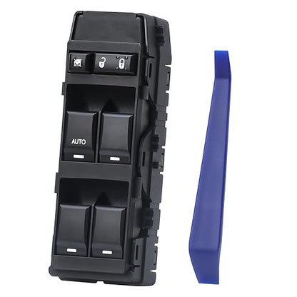 WUANGKI Master Power Window Switch Front Driver Side Compatible by Wuangki