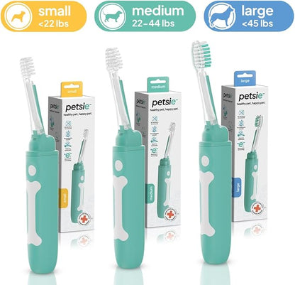 Dog Toothbrush | Innovative Eletrolytic Technology | Improves Oral Health & - Image 5