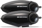 BIKECOMM BK-S2 Motorcycle Bluetooth Headset Intercom – 1200M Range Wireless by BIKECOMM