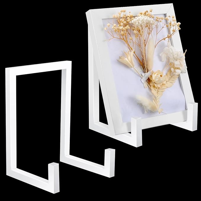 Sweetude 2 Pcs Large Plate Stands by Sweetude