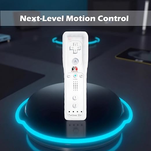 Digital Dynasty 2 Pack Motion Plus Wii Controller - Image 5