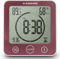 KADAMS Shower Clock Waterproof Bathroom Timer – Digital Wall Clock by KADAMS