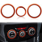 Auovo AC Climate Control Knob Outer Ring Covers Accessories by Auovo