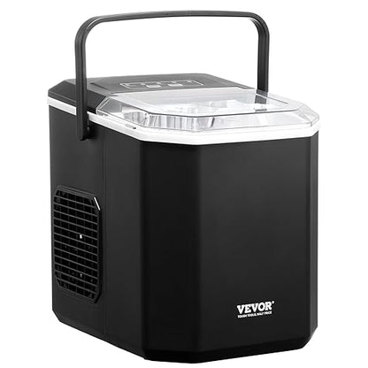 VEVOR Countertop Ice Maker, 9 Cubes Ready in 6 Mins, 26lbs in 24Hrs, - Image 9