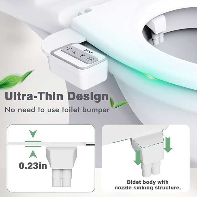 Bidet Attachment for Toilet - Image 3