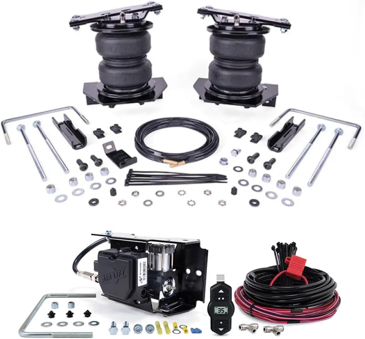 air lift loadlifter 5000 ultimate air spring kit, main product view