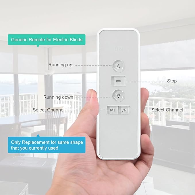 Sortfle AC123-022 Channel Wireless RF433.92 Controller Traansmitter Remote - Image 6